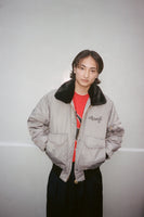 g-15 nylon jacket - grey