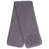 polarfleece scarf - grey