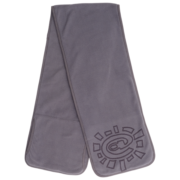 polarfleece scarf - grey