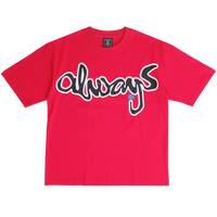 snapper rocks tshirt - red