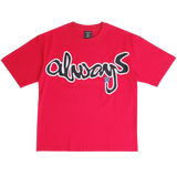 snapper rocks tshirt - red