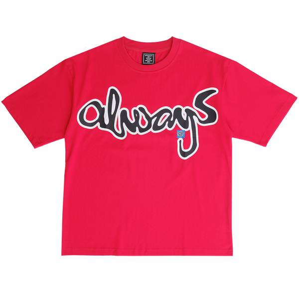 snapper rocks tshirt - red