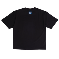snapper rocks tshirt - black