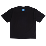 snapper rocks tshirt - black