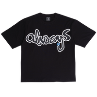 snapper rocks tshirt - black