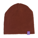 the king beanie - brown