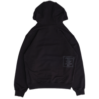snapper rocks hoodie - black