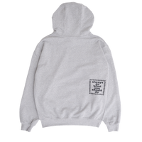 motion hoodie - grey