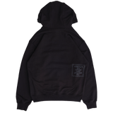snapper rocks hoodie - black