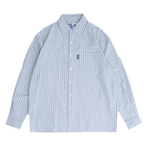 business leisure longsleeve shirt - blue