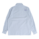 business leisure longsleeve shirt - blue