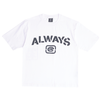 stencil tshirt - white