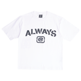 stencil tshirt - white