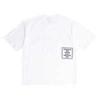 stencil tshirt - white