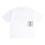 stencil tshirt - white