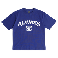 stencil tshirt - navy