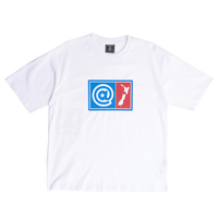 coastlines tshirt - white
