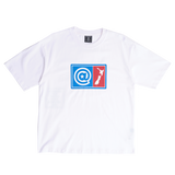 coastlines tshirt - white