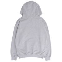 stencil applique hoodie - grey