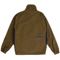 hella handsome jacket - green/black