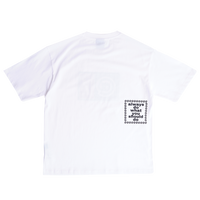 coastlines tshirt - white