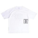coastlines tshirt - white