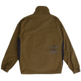 hella handsome jacket - green/black