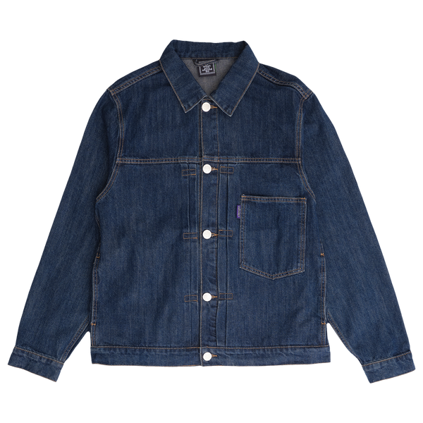 nigo purple label denim jacket