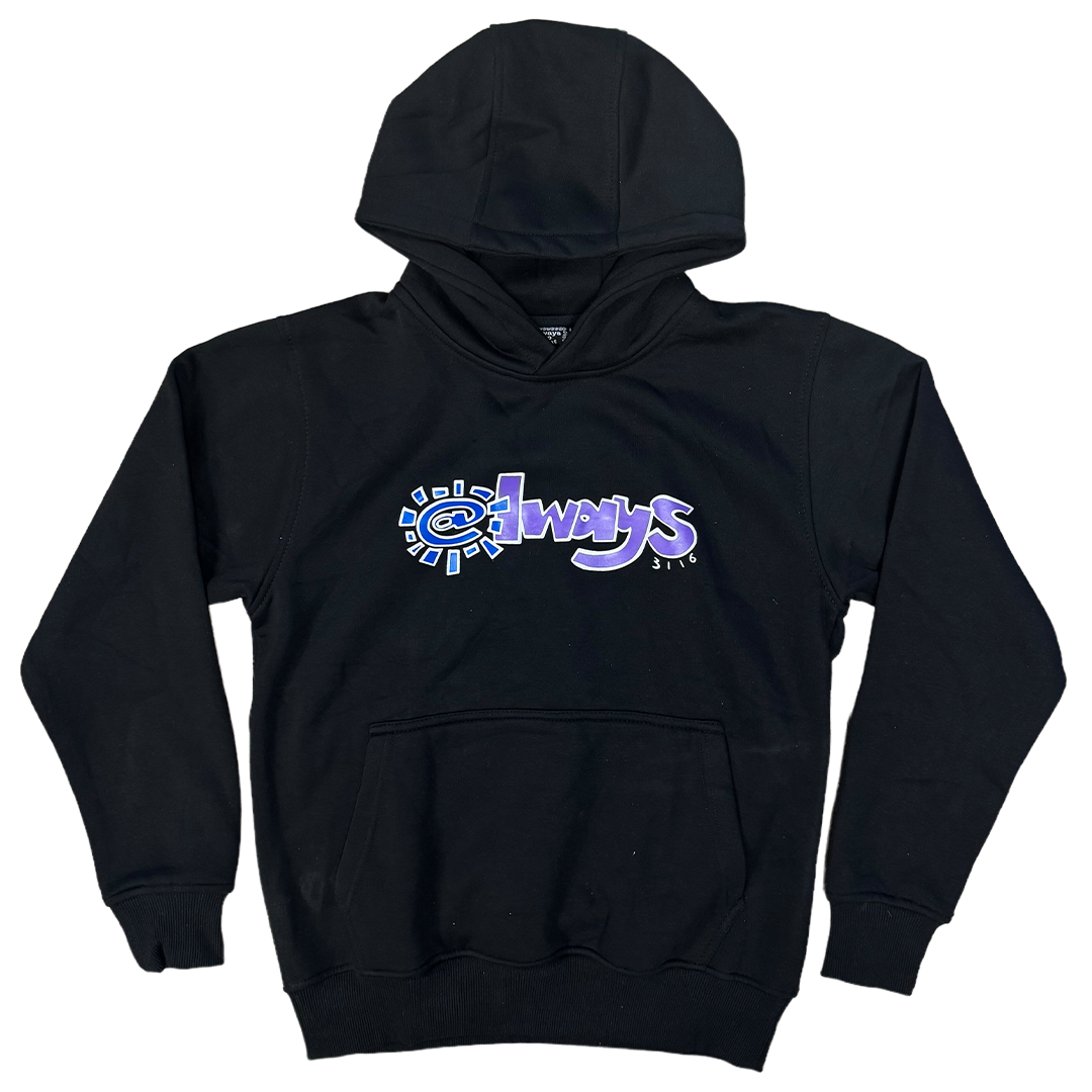 Always Do What You Should Do: @Sun Hoodie (L Blue) | DSMG E-SHOP