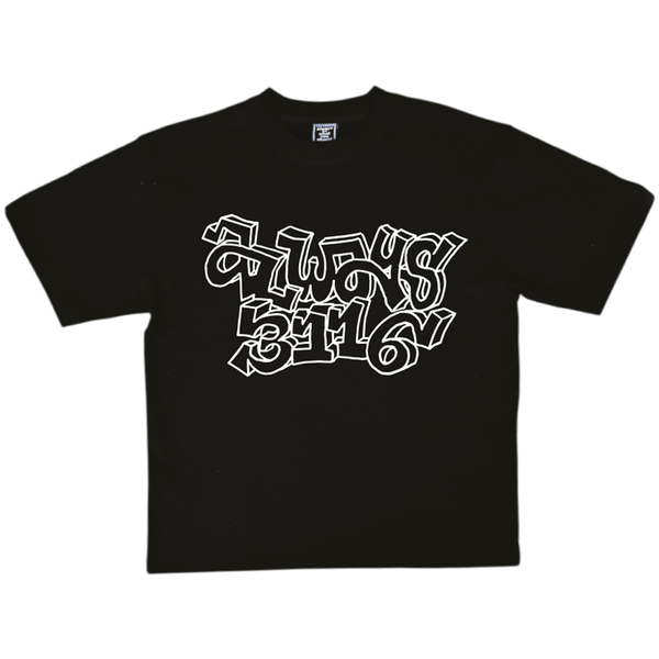 3116 tshirt - black