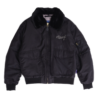 g-15 nylon jacket - black