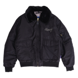 g-15 nylon jacket - black