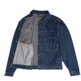 nigo purple label denim jacket