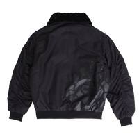 g-15 nylon jacket - black
