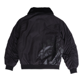 g-15 nylon jacket - black