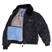 g-15 nylon jacket - black