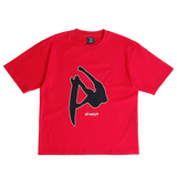 fanning tshirt - red