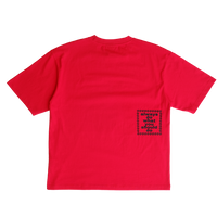fanning tshirt - red