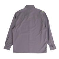 school disco long sleeve shirt - dark grey