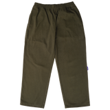 heavy cotton drill skatepant - forrest green