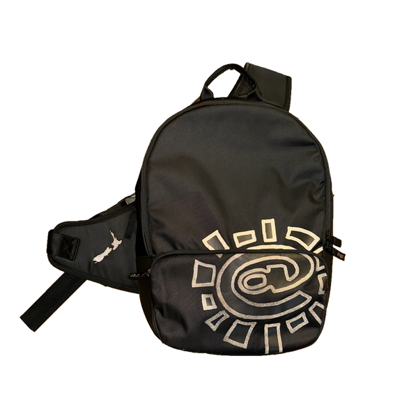 3M @sun black one strap bag – always do what you should do 3M @sun black one strap bag – always do what you should do