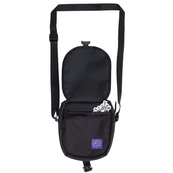 shotta side bag - blue – always do what you should do shotta side bag - blue – always do what you should do