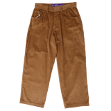 jumbo cord trousers - brown