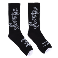 always snapper sock - black