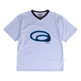 boarding company mesh jersey - silver