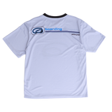 boarding company mesh jersey - silver