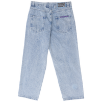 purple label denim jeans - stone wash blue