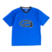 boarding company mesh jersey - blue