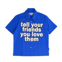 tyfylt short sleeve shirt - royal blue
