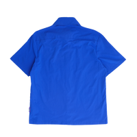 tyfylt short sleeve shirt - royal blue